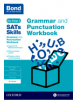 Cover image - Bond SATs Skills: Grammar and Punctuation Workbook: 8-9 years
